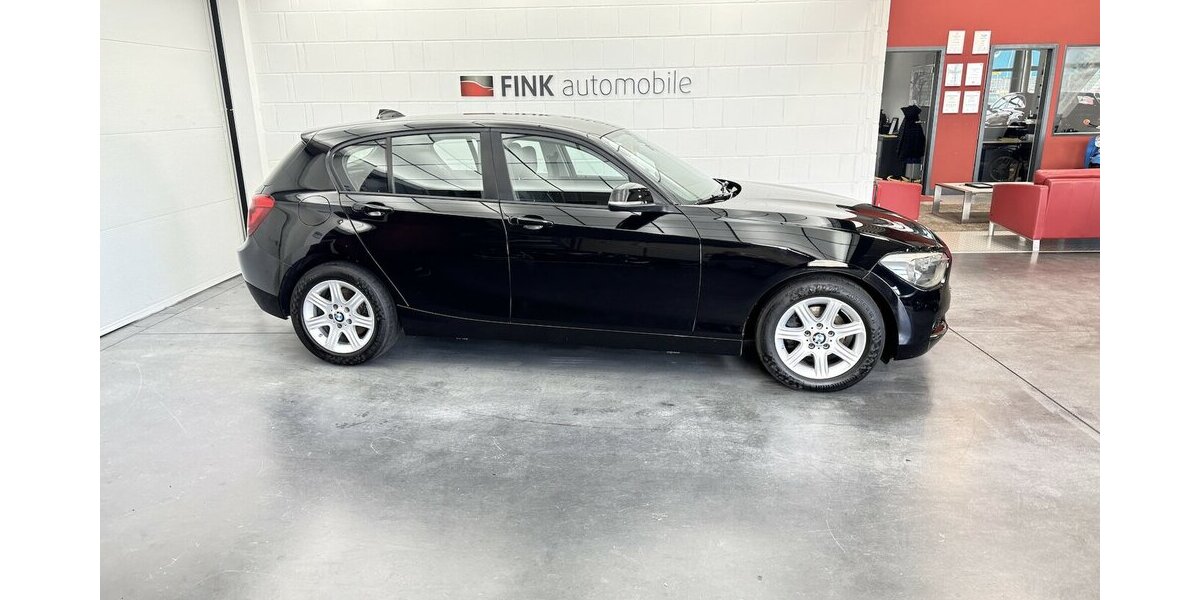 BMW 116i Navigation Sitzheizung BT PDC 111.610 km 8.960 &euro; Lich 35423