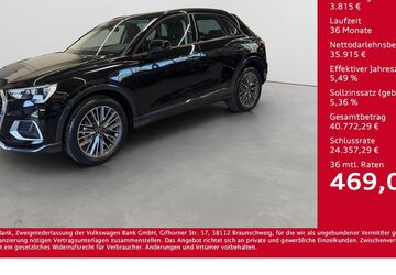 Audi Q3 1.050 km 39.230 &euro; Giessen 35394