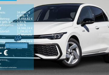 VW Golf 14.279 km 34.490 &euro; Herborn 35745