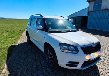 Skoda Yeti 100.000 km 8.900 &euro; Reiskirchen 35447