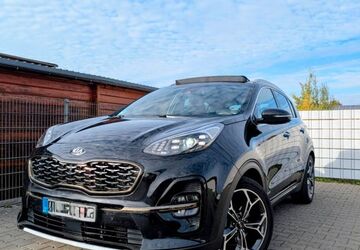 Kia Sportage 89.000 km 20.499 &euro; Lollar 35457