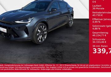 Cupra Formentor 1.010 km 40.730 &euro; Giessen 35394