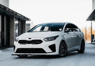 Kia pro ceed / ProCeed 97.000 km 19.900 &euro; Grünberg 35305