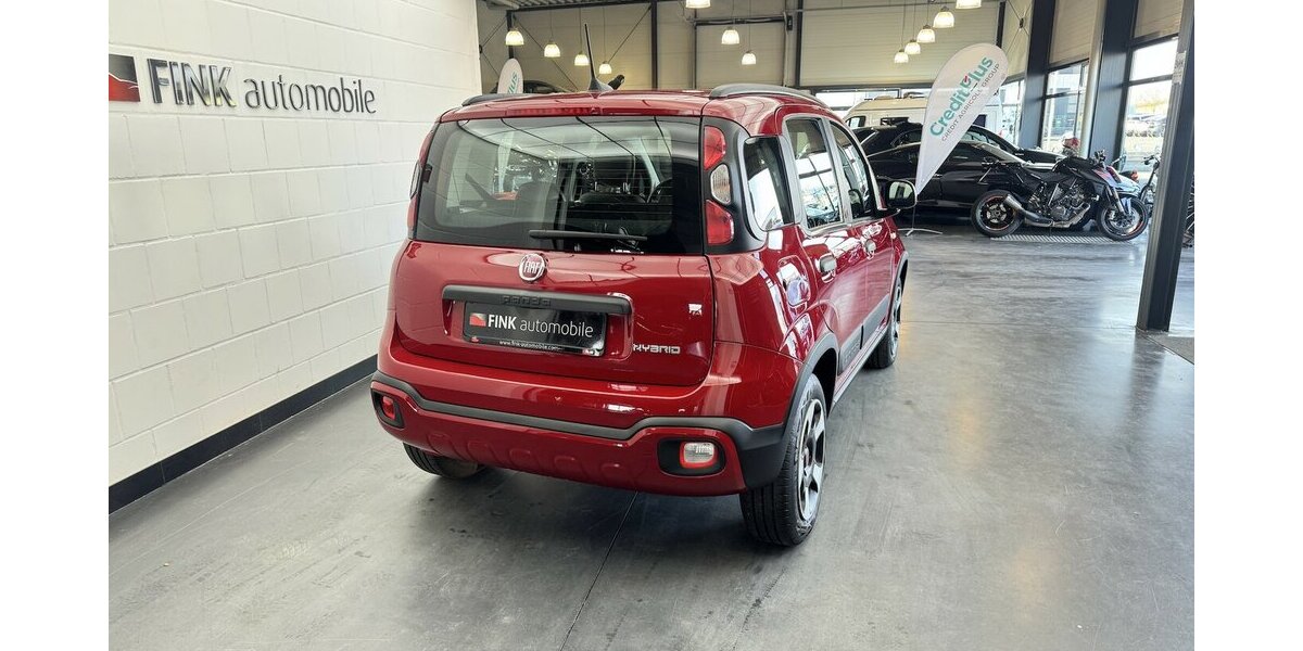 Fiat Panda Cross Red 1.0 Hybrid 1.Hand Neuwertig! 38.820 km 12.220 &euro; Lich 35423