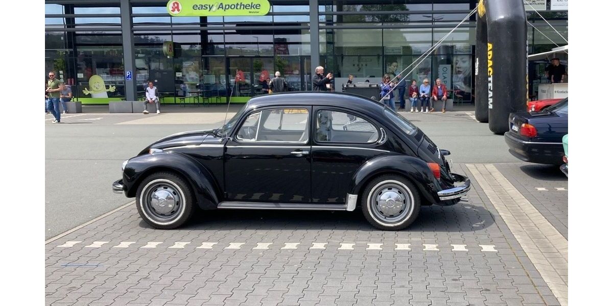 VW Käfer 59.086 km 9.500 &euro; Lich 35423