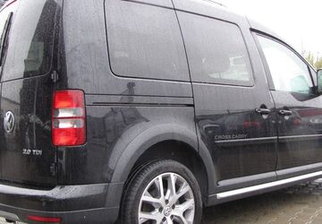 VW Caddy 213.500 km 13.350 &euro; Hüttenberg 35625