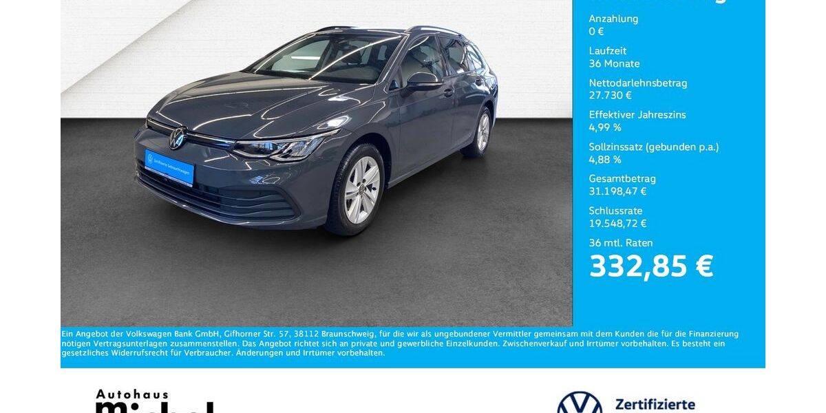 VW Golf 17.600 km 27.730 &euro; Gießen 35394