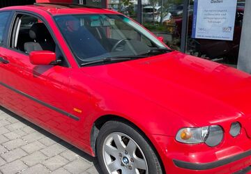 BMW 318 52.000 km 7.999 &euro; Giessen 35396