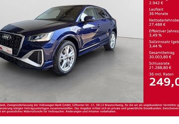 Audi Q2 19.363 km 29.830 &euro; Giessen 35394