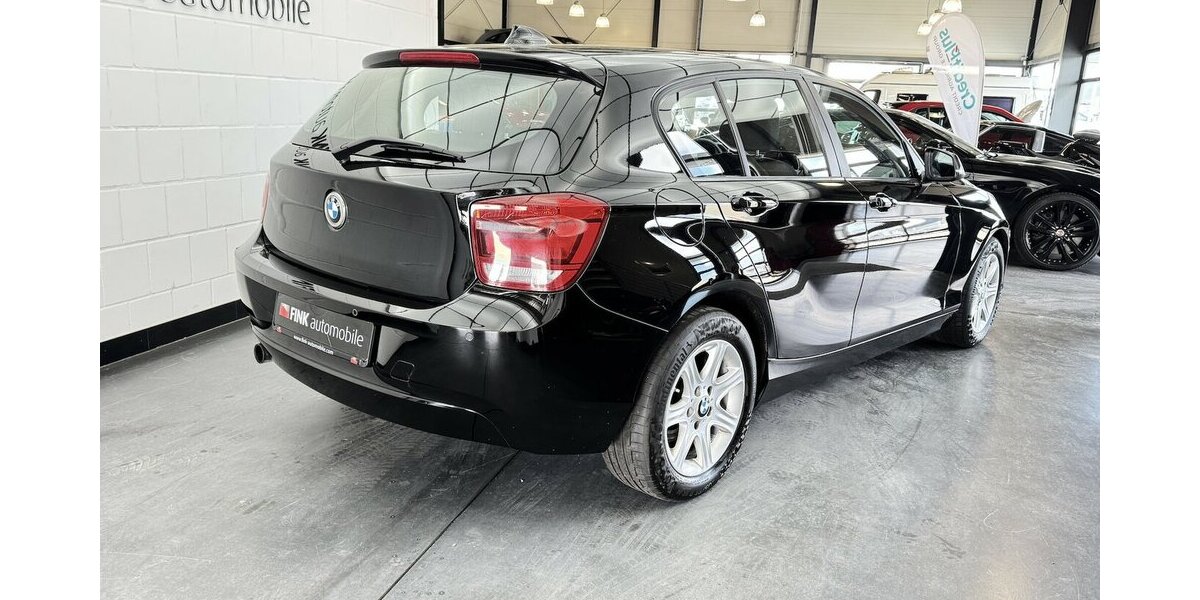 BMW 116i Navigation Sitzheizung BT PDC 111.610 km 8.960 &euro; Lich 35423