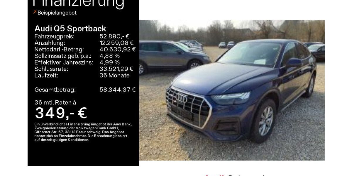 Audi Q5 15.440 km 52.890 &euro; Bad Nauheim 61231