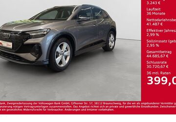 Audi Q4 e-tron 7.450 km 44.730 &euro; Giessen 35394