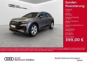 Gebrauchte Audi Q4 e-tron