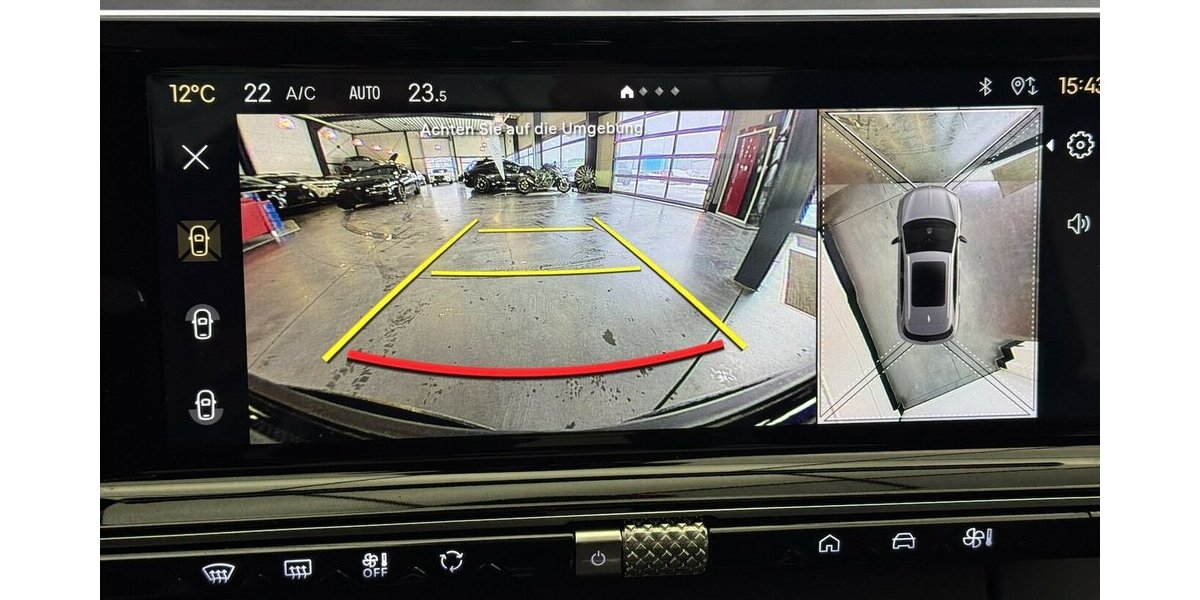 DS Automobiles DS7 Blue HDI 130 Étoile LED Nachtsicht Pano 29.800 km 28.990 &euro; Lich 35423