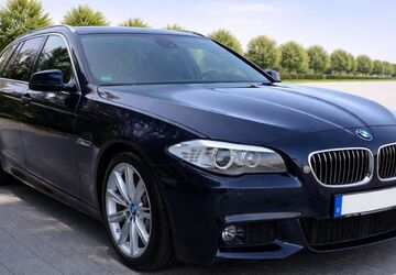 BMW 525 224.000 km 7.999 &euro; Lollar 35457