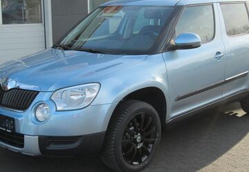 Skoda Yeti 79.500 km 9.450 &euro; Butzbach 35510