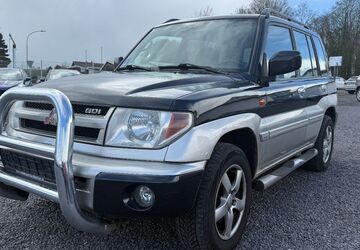 Mitsubishi Pajero Pinin 118.000 km 3.999 &euro; Laubach 35321