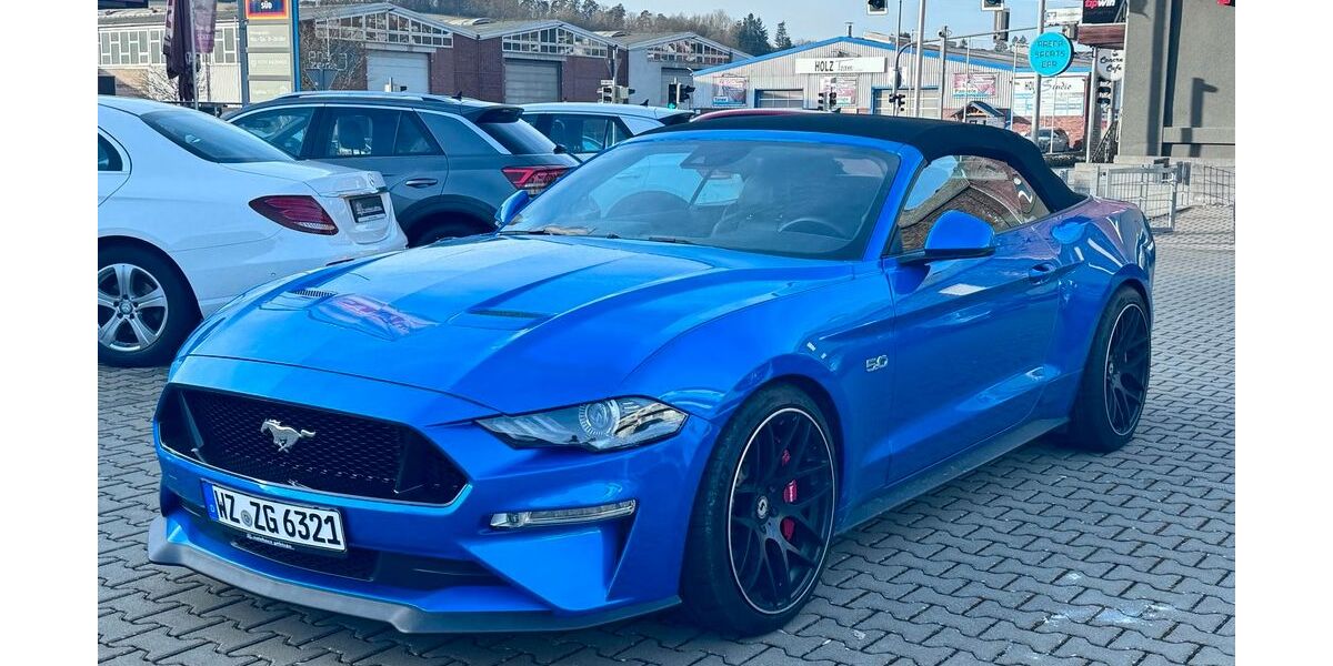 Ford Mustang 35.000 km 71.490 &euro; Sinn 35764
