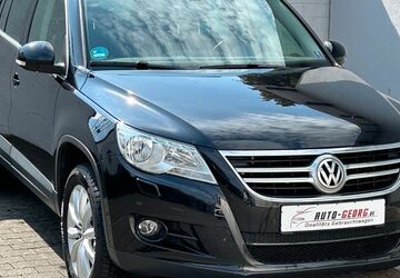 VW Tiguan 209.000 km 6.900 &euro; Münzenberg Gambach 35516