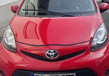 Toyota Aygo 156.000 km 3.200 &euro; Wettenberg 35435