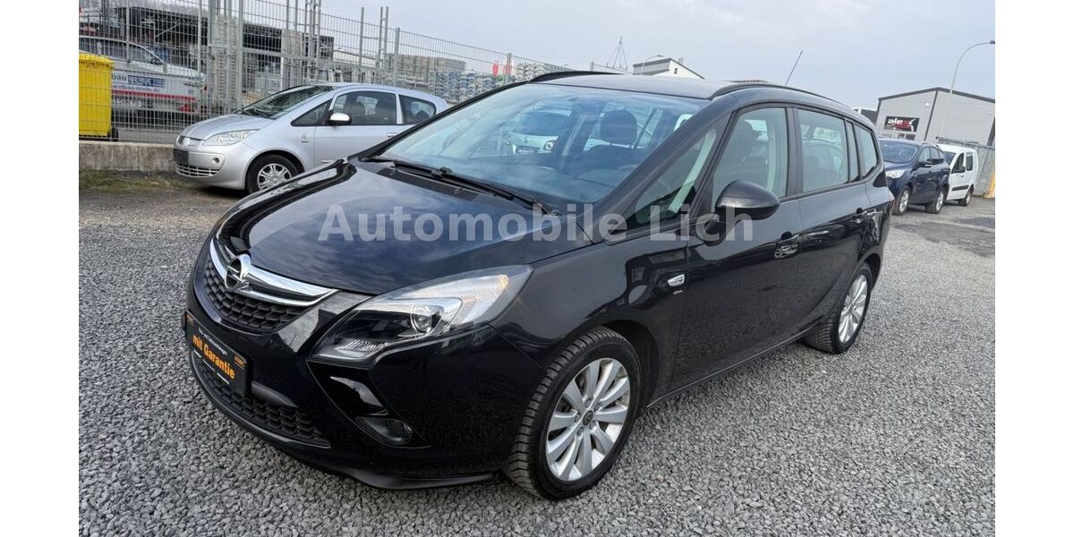 Opel Zafira 94.000 km 7.999 &euro; Lich 35423