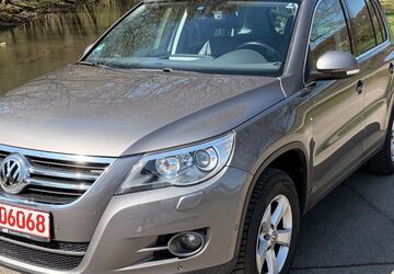 VW Tiguan 117.000 km 9.990 &euro; Nieder Gemünden 35329