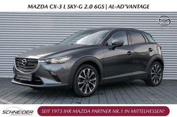 Gebrauchte Mazda CX-3