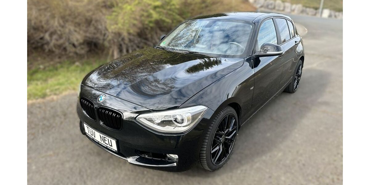 BMW 118 99.870 km 9.999 &euro; Herborn 35745