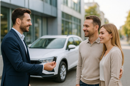 Autohändler in Giessen