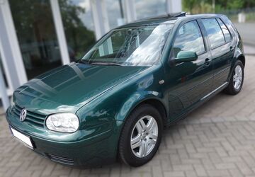 VW Golf 125.000 km 4.999 &euro; Herborn 35745