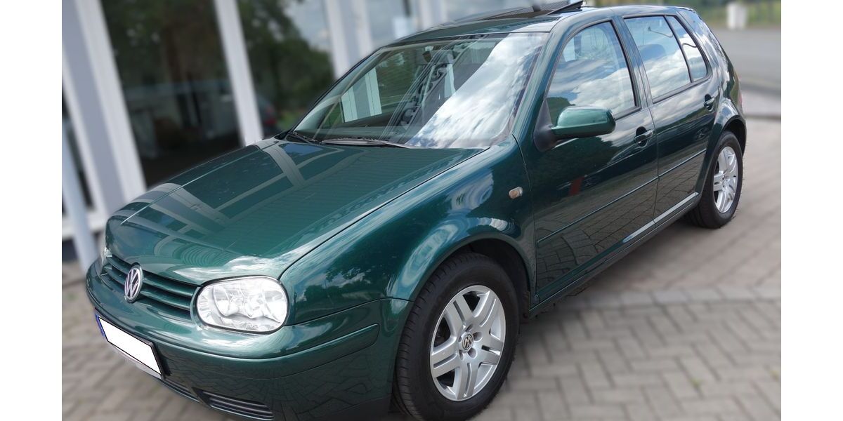 VW Golf 125.000 km 4.999 &euro; Herborn 35745