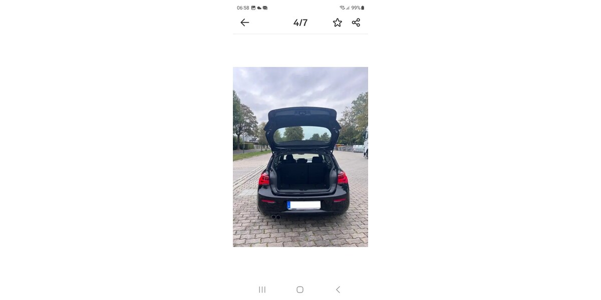 BMW 120i 118.899 km 16.200 &euro; Wetzlar 35578