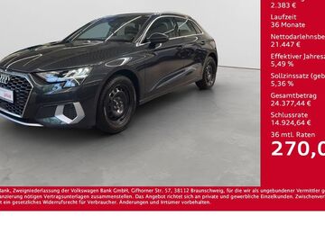 Audi A3 24.250 km 23.830 &euro; Giessen 35394