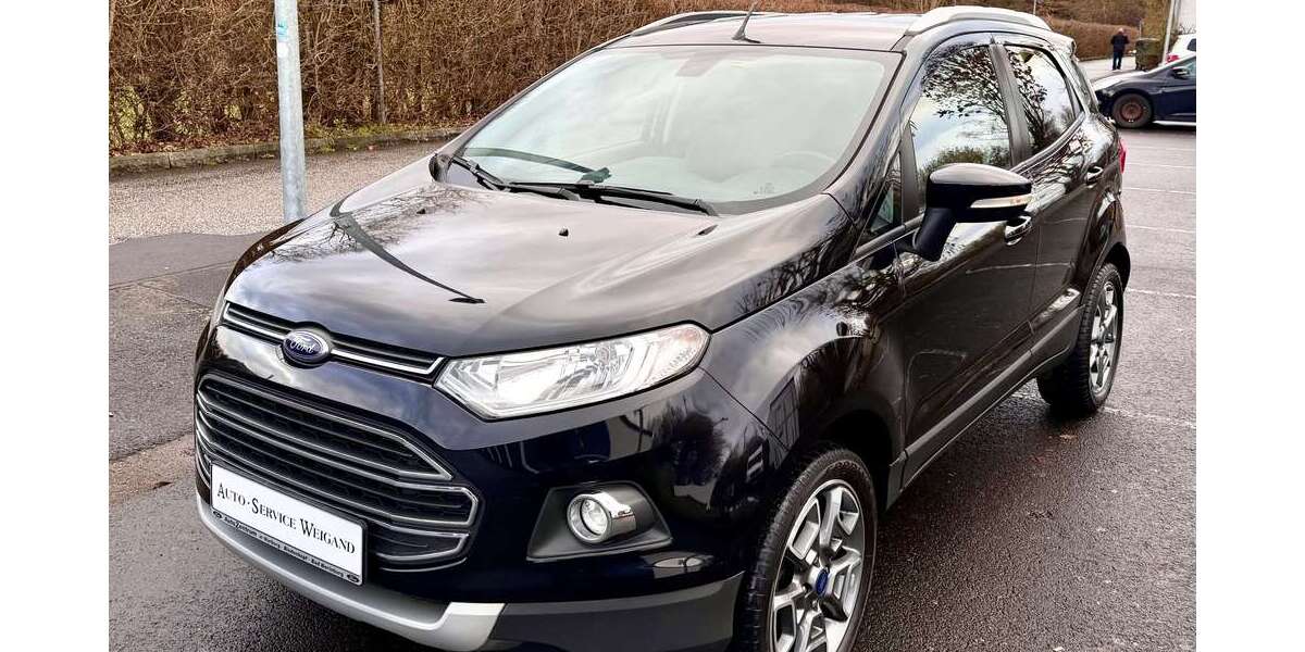 Ford EcoSport 40.981 km 11.550 &euro; Marburg 35039