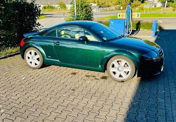 Audi TT 138.000 km 10.490 &euro; Schöffengrund 35641