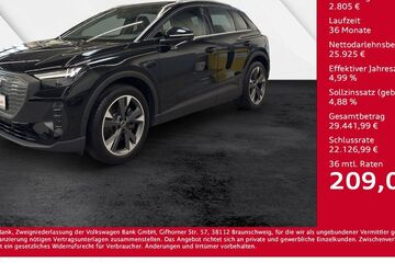 Audi Q4 73.750 km 28.730 &euro; Giessen 35394