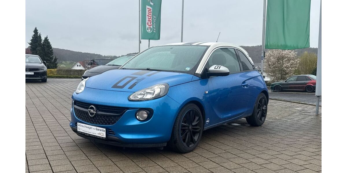 Opel Adam 95.400 km 7.890 &euro; Gladenbach 35075