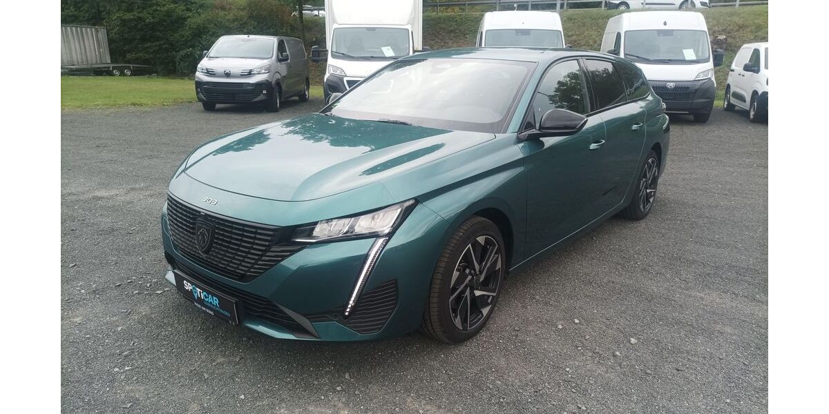 Peugeot 308 45.965 km 25.950 &euro; Giessen 35394