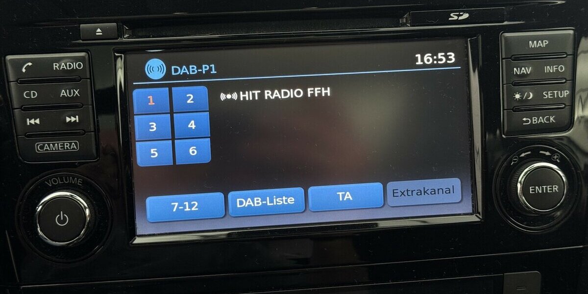 Nissan X-Trail 1.6 D Acenta 4x4 AHK Sitzheizung Navi 192.300 km 9.270 &euro; Lich 35423