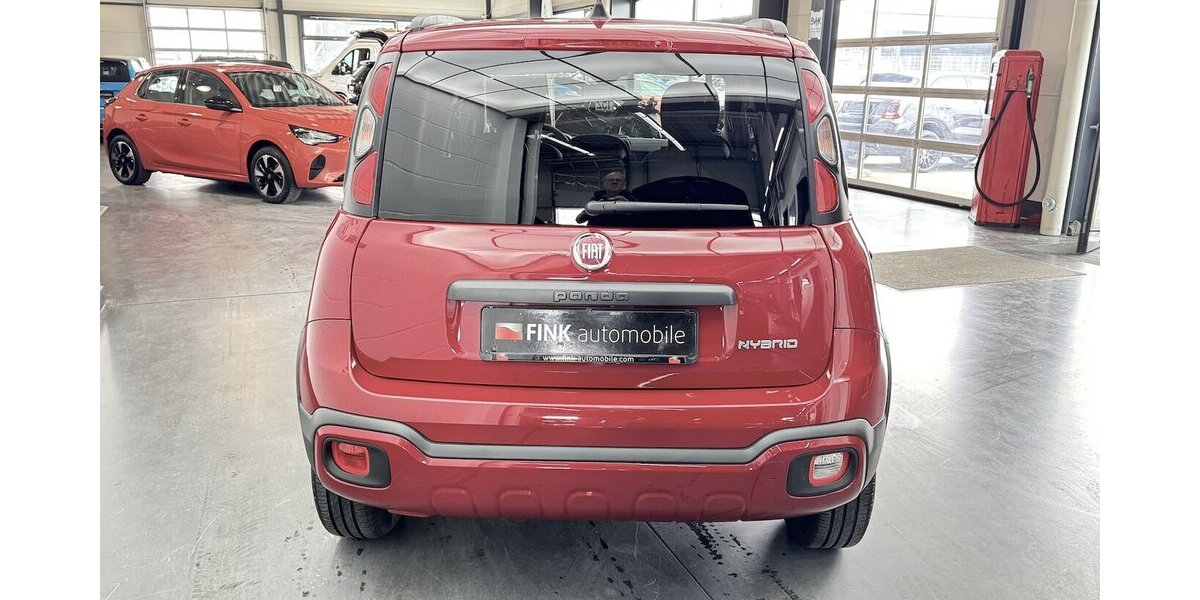 Fiat Panda Cross Red 1.0 Hybrid 1.Hand Neuwertig! 1.600 km 14.220 &euro; Lich 35423