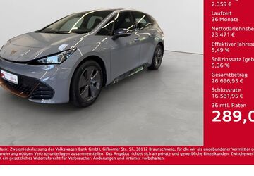 Cupra Born 12.750 km 25.830 &euro; Giessen 35394