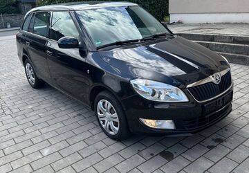 Skoda Fabia 214.000 km 3.750 &euro; Sinn 35764