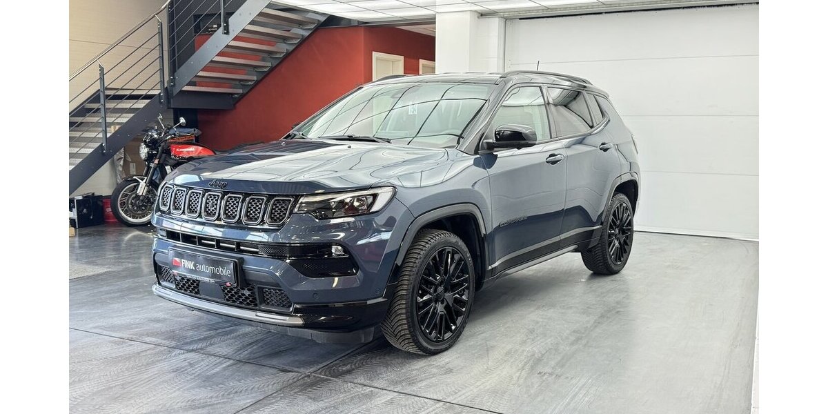 Jeep Compass 1.5L S Mild-Hybrid 48V FWD LED 360 Cam 31.150 km 22.880 &euro; Lich 35423