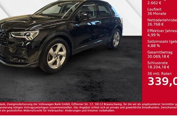 Audi Q3 50.550 km 29.430 &euro; Giessen 35394