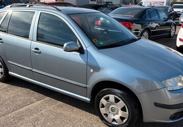 Skoda Fabia 97.000 km 3.799 &euro; Butzbach 35510