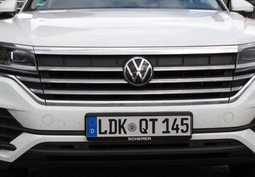 VW Touareg 18.800 km 56.600 &euro; Hüttenberg 35625