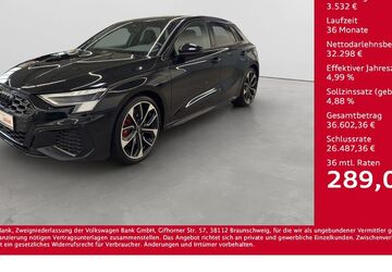 Audi S3 54.577 km 35.830 &euro; Giessen 35394