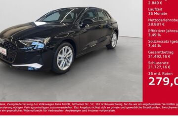 Audi A3 6.150 km 31.730 &euro; Giessen 35394