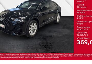 Audi Q3 5.000 km 41.830 &euro; Giessen 35394