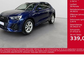 Audi Q3 33.100 km 38.830 &euro; Giessen 35394